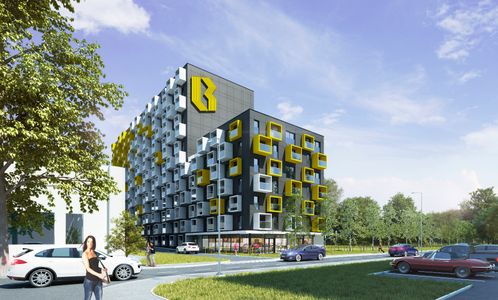 Wrocław: B Urban – Inwestgrupa zbuduje na Popowicach ponad 400 lokali na wynajem [WIZUALIZACJE]