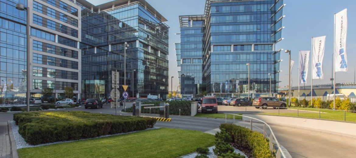 Marynarska Business Park otrzymuje