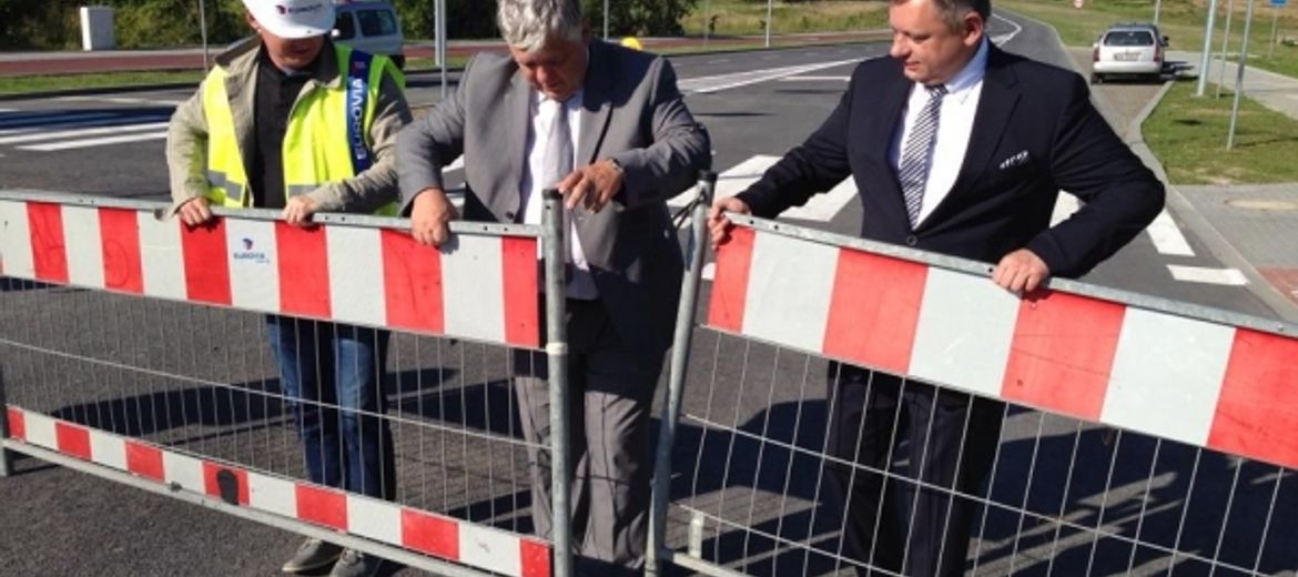 Koszalin: Otwarto kolejny odcinek
