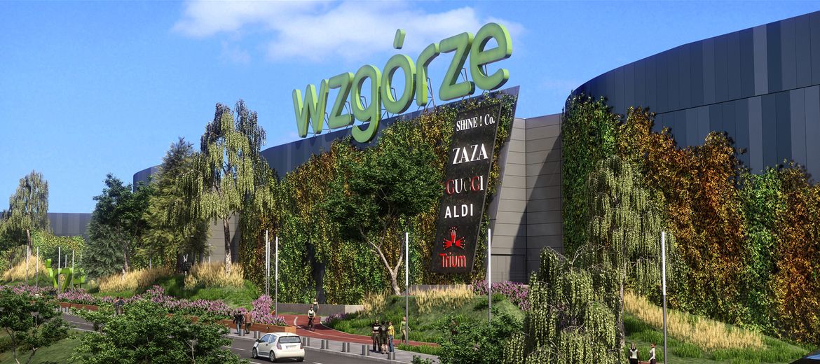 Centrum Handlowe "Wzgórze" już