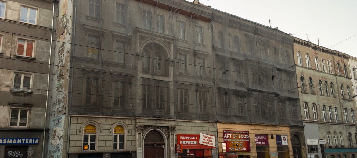 Wrocław: Kamienica przy Dworcu