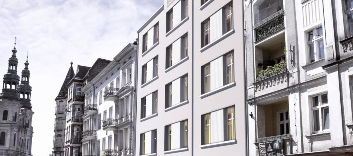Renowacja kamienicy w centrum