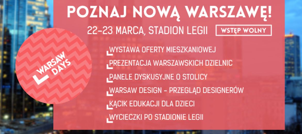 Eko-Park Na Warsaw Days