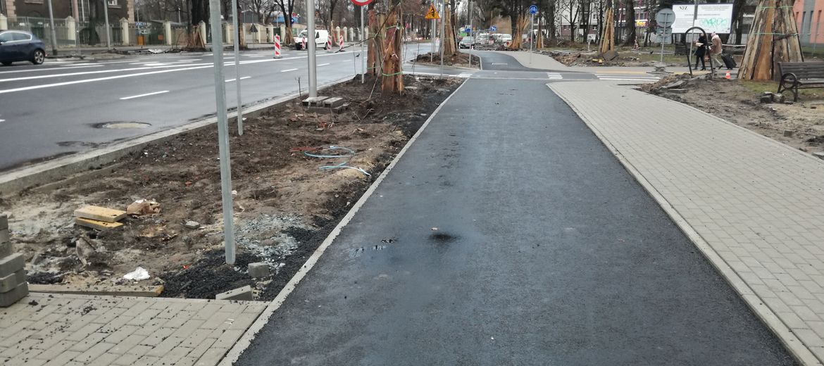 Rusza przebudowa Dyrekcyjnej. Zamkną