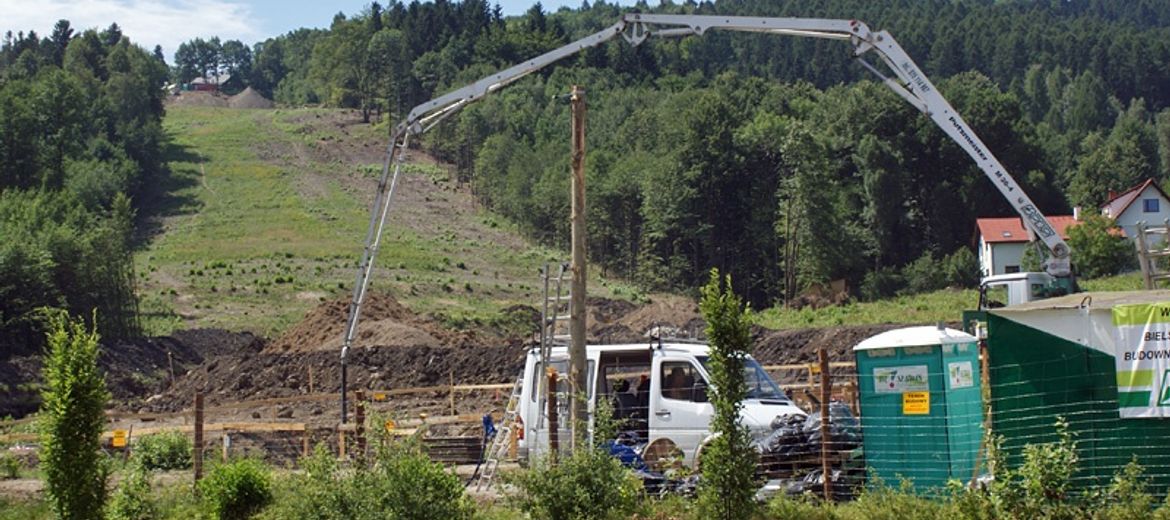 Bielsko-Biała: Na Dębowcu praca