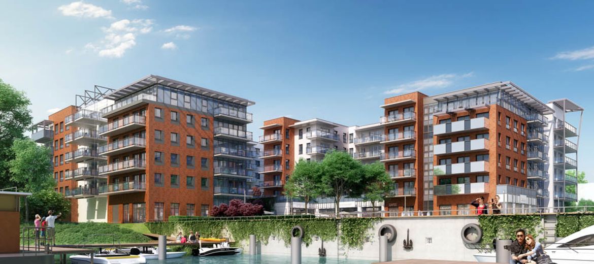 Wrocław: Apartament nad Odrą
