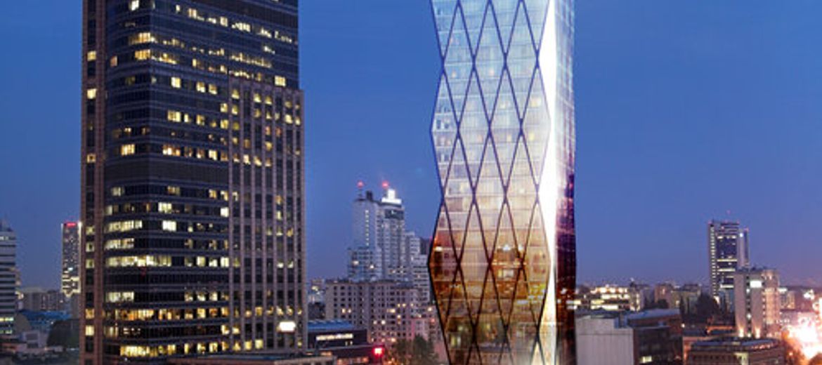 Warszawa: Wola Tower –
