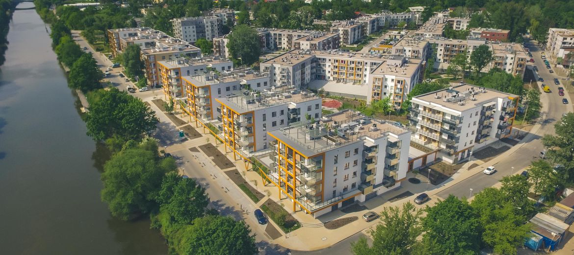 Wrocław z okna twojego