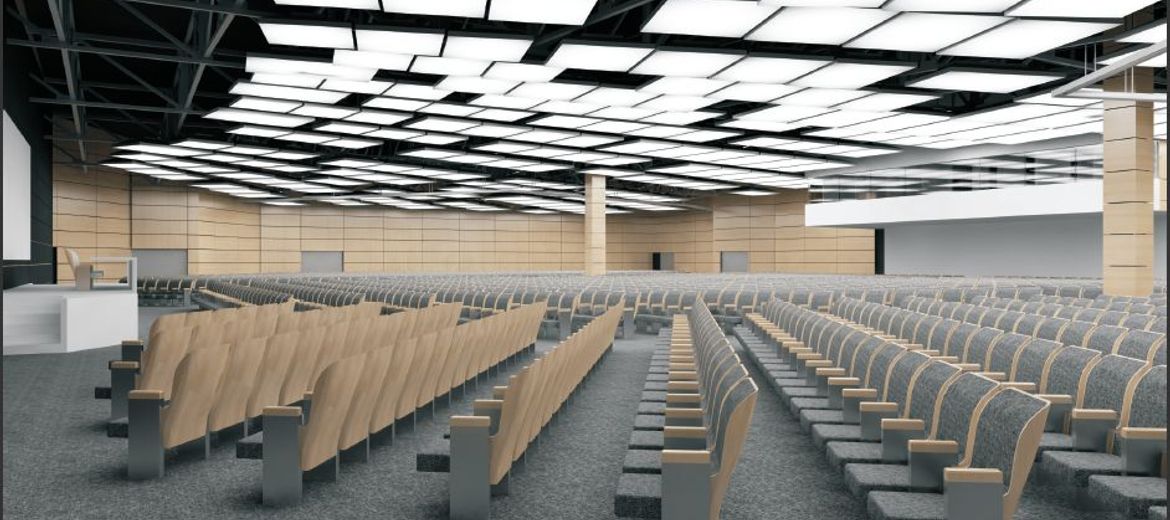Koniec przebudowy Centrum Kongresowego