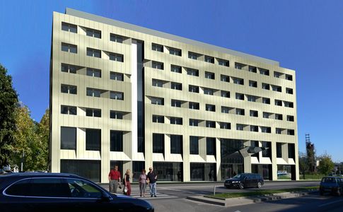 [Wrocław] Przy ulicy Strzegomskiej powstaje nowy hotel [NOWE WIZUALIZACJE]