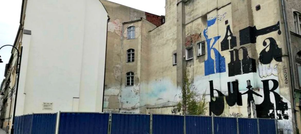 Ogrodzili teren po Kalogródku.