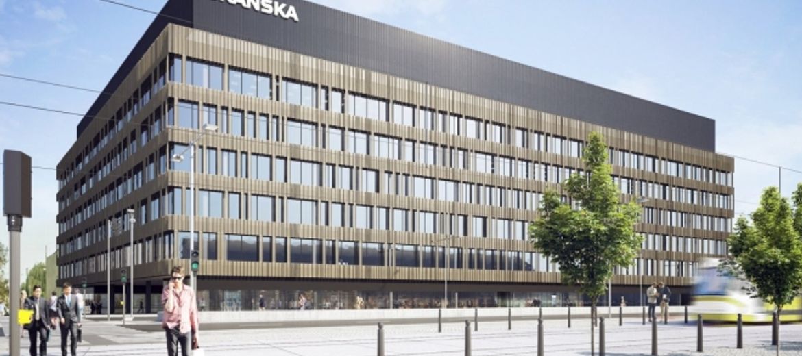 Nowa Fabryczna z kamieniem