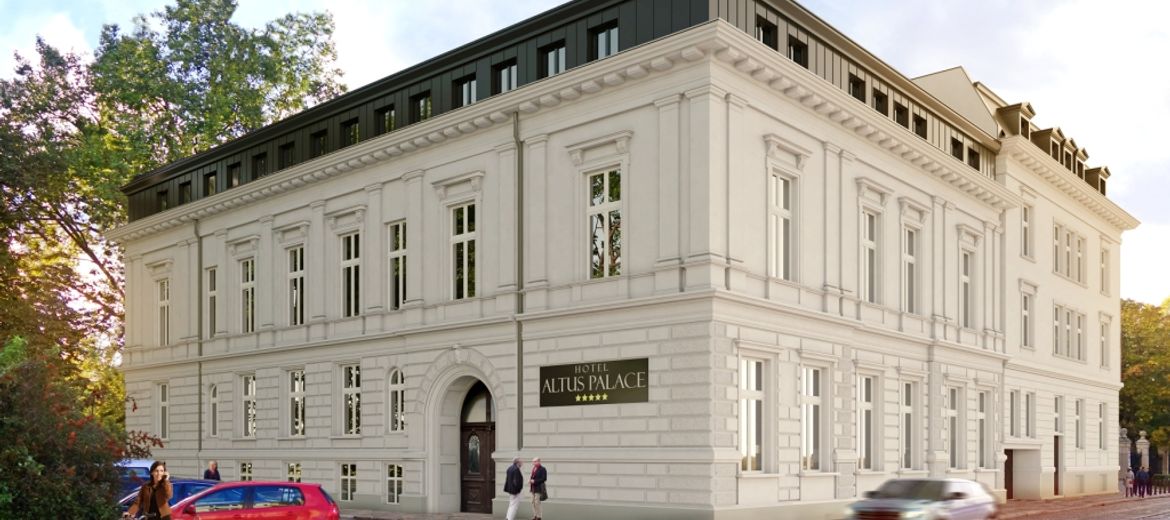 Wrocław: Altus Palace –