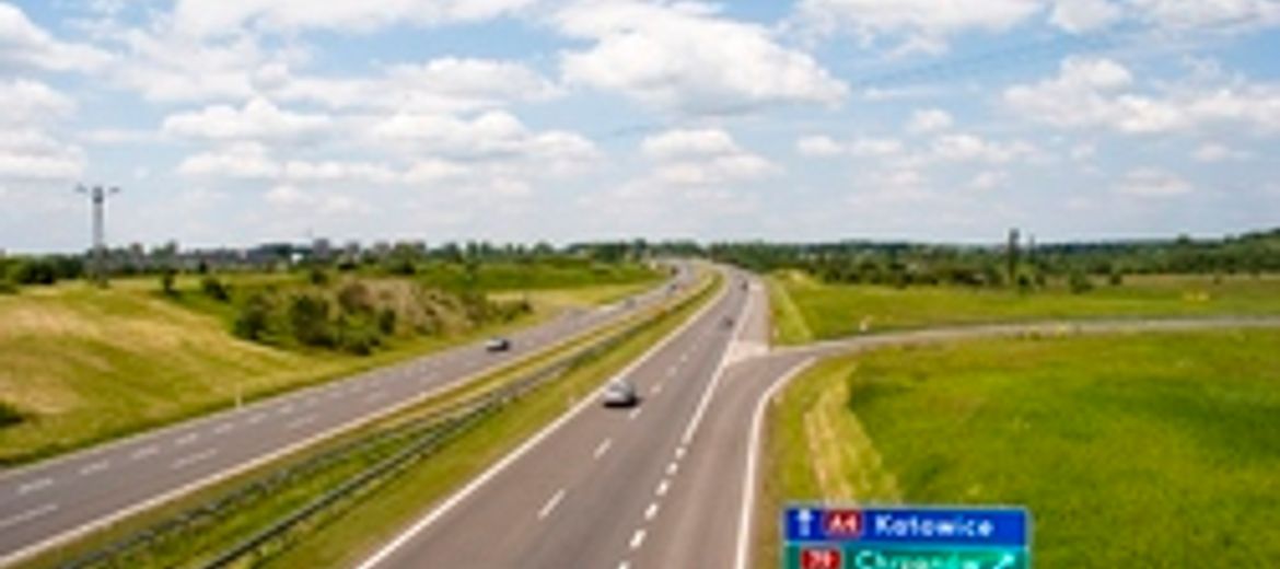 A4 Katowice-Kraków przygotowana do