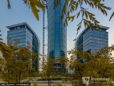 [Warszawa] JLL przejmuje zarządzanie kompleksem biurowym Warsaw Spire