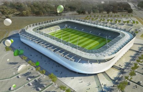 [Lublin] Właściwe prace przy budowie stadionu miejskiego wystartują w połowie lutego