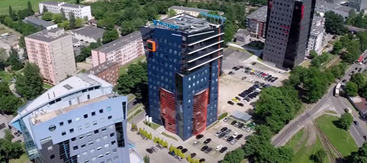 Kompleks biurowy Millenium Towers we Wrocławiu (foto: materiały inwestora)