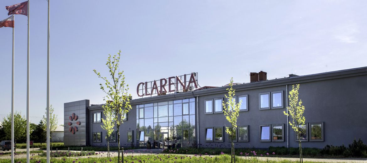 Clarena rozbuduje fabrykę kosmetyków