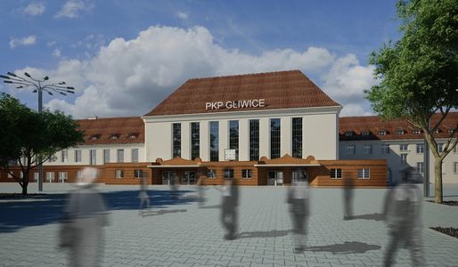 [śląskie] Umowa na przebudowę dworca w Gliwicach podpisana