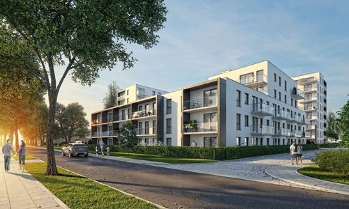 [Gdańsk] Ponad 90% mieszkań sprzedanych na osiedlu Kwartał Uniwersytecki
