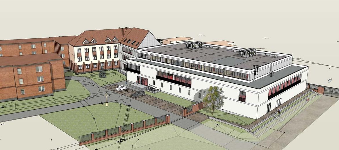 Przy Zespole Szkół Technicznych
