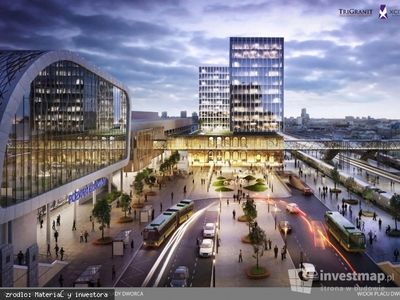 [Poznań] Nowe oblicze Poznań City Center – rozpoczęła się przebudowa Centrum