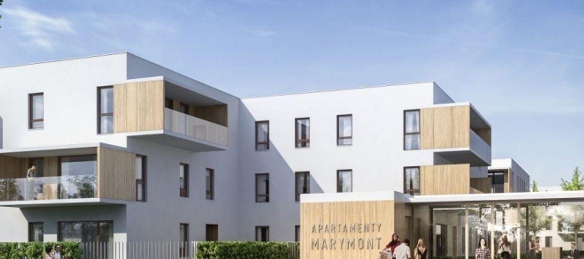 „Apartamenty Marymont” – kameralna