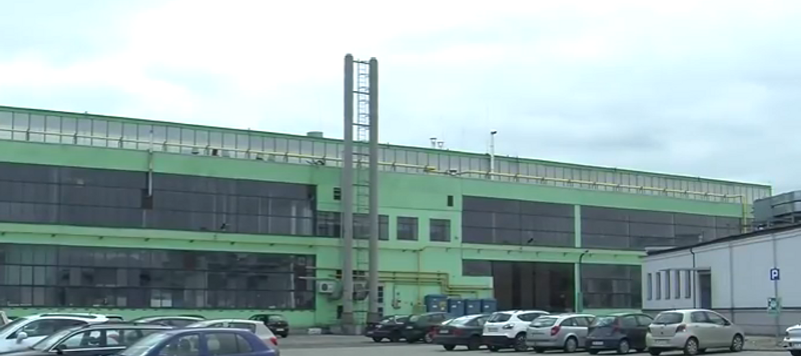 Fabryka BSH we Wrocławiu przed modernizacją (foto: youtube.com)