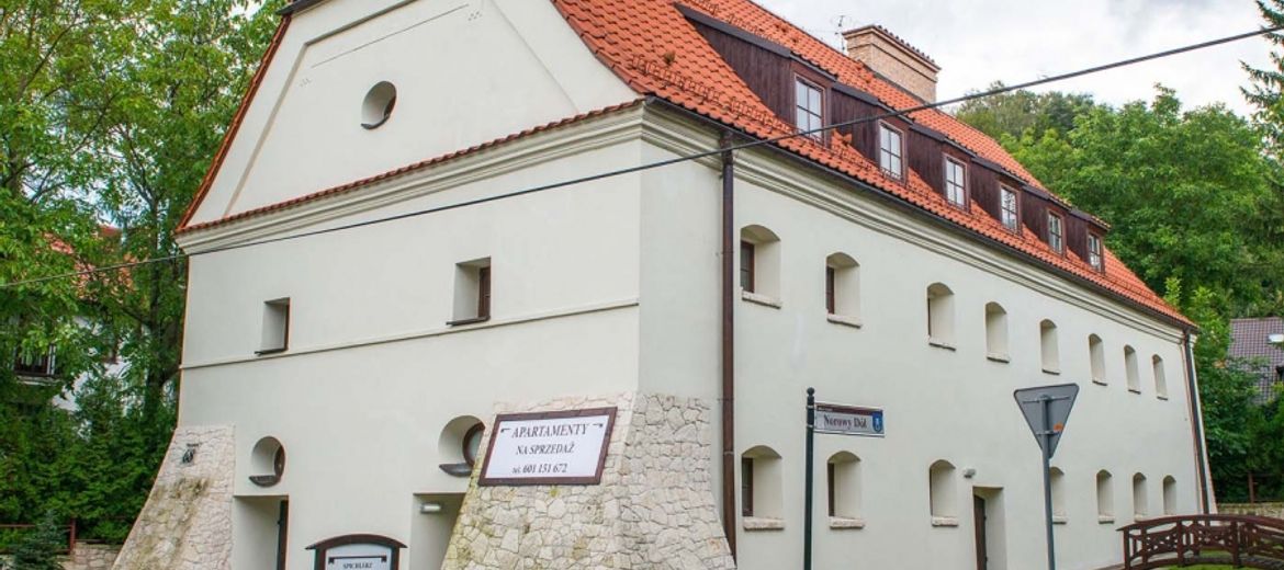 Ekskluzywny apartamentowiec z 1543