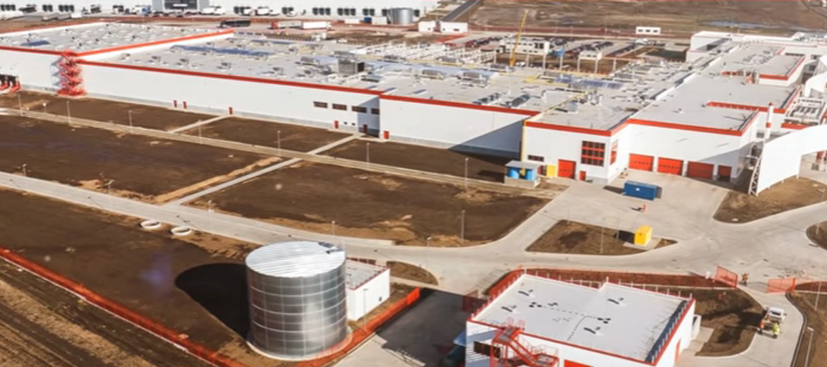 Fabryka Nestlé PURINA PetCare w Nowej Wsi Wrocławskiej (foto: youtube.com)
