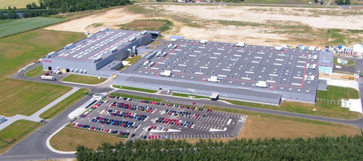 Japońska Toyota zmodernizuje fabrykę
