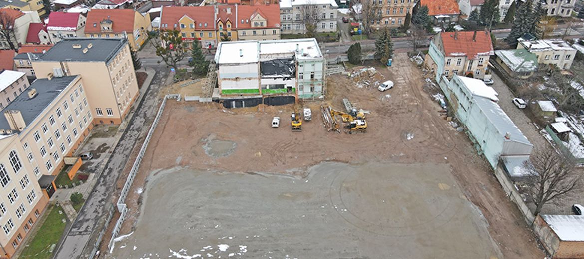 Środa Śląska: na terenie