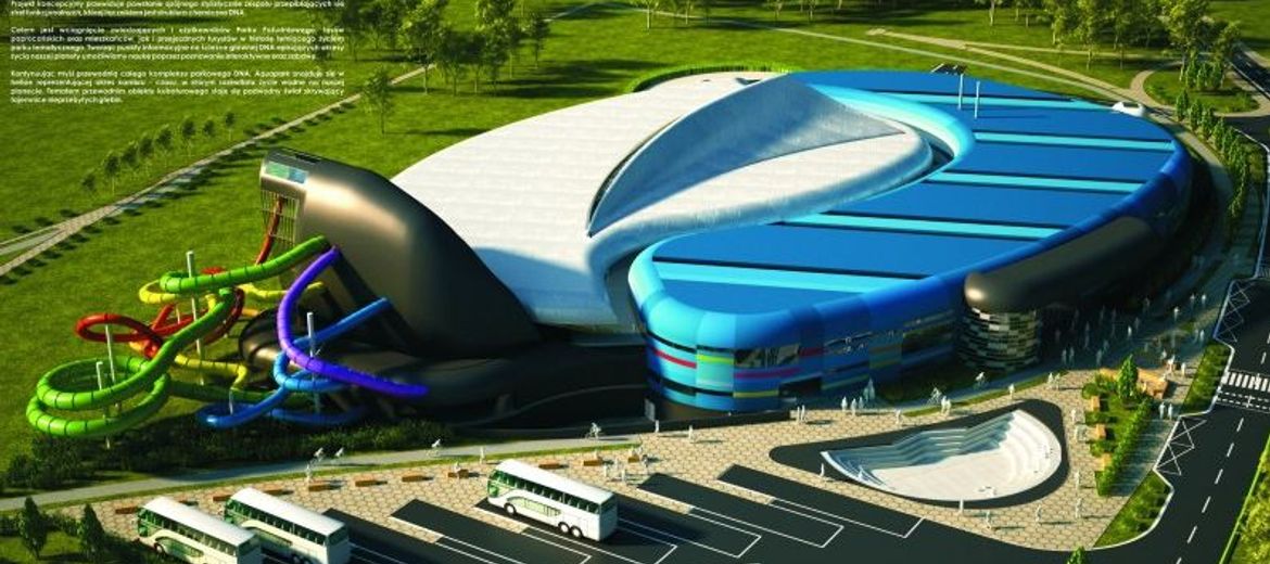 Podpisano umowę na Aquapark