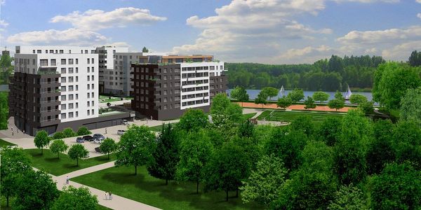 [Katowice] Okam Capital podpisał umowę z generalnym wykonawcą budowy osiedla Dom w Dolinie Trzech Stawów