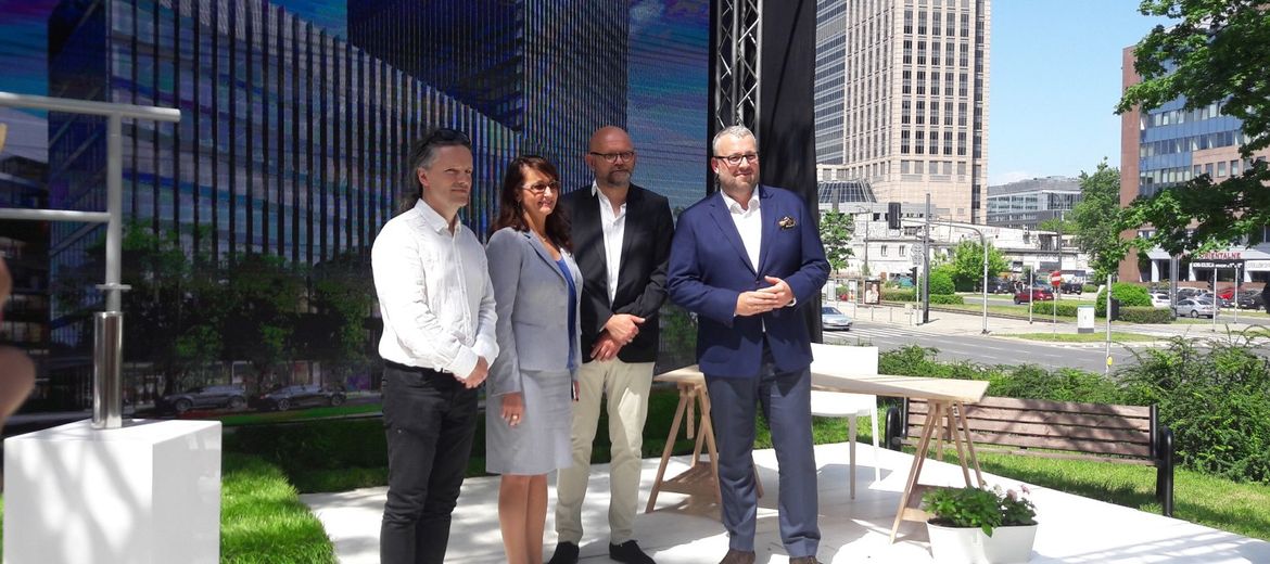 Skanska zadomawia się na