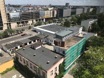Wrocław: JW Construction miał tu postawić hotel. Sprzedał grunt, a spółka właściciela Epi na razie burzy 