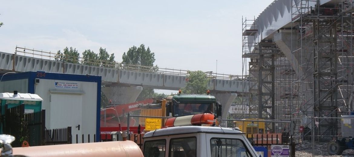 Już 21 filarów gotowych