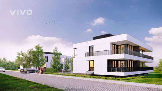 Wrocław: Vivo – powstają nowe apartamenty na Maślicach w pobliżu Odry [WIZUALIZACJE]