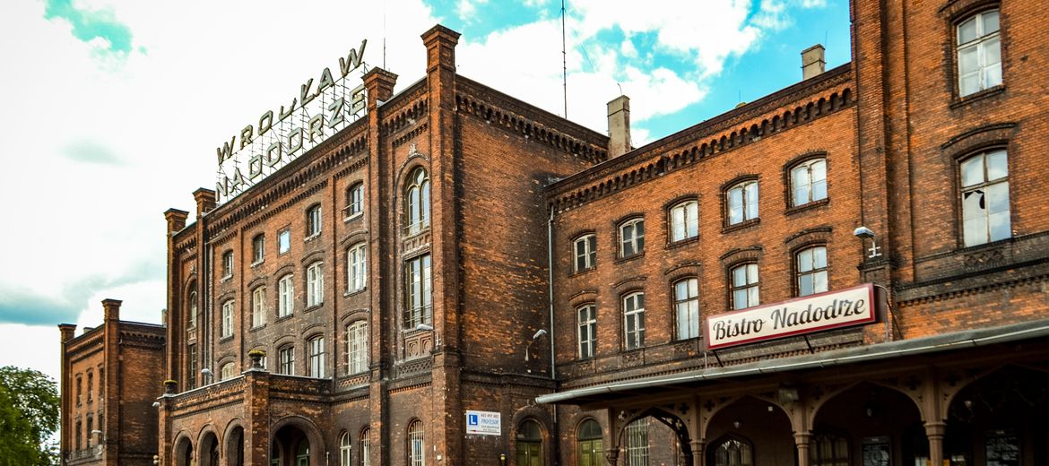 Dworzec Wrocław Nadodrze wciąż
