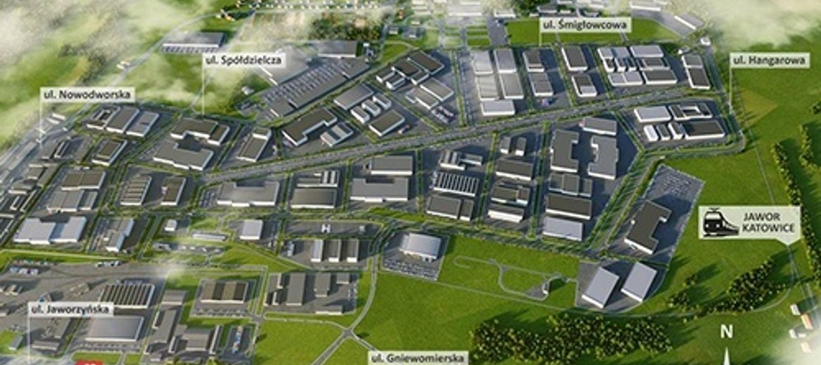 Źródło: Urząd Miejski w Legnicy – Wizualizacja koncepcji zagospodarowania terenów dawnego lotniska w Legnicy