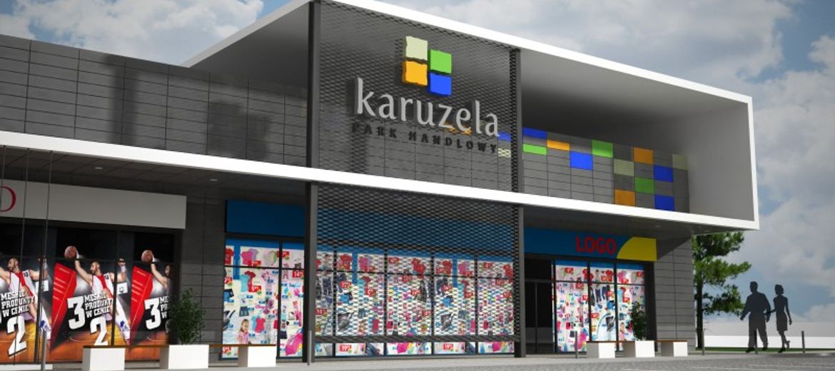 Park Handlowy Karuzela w