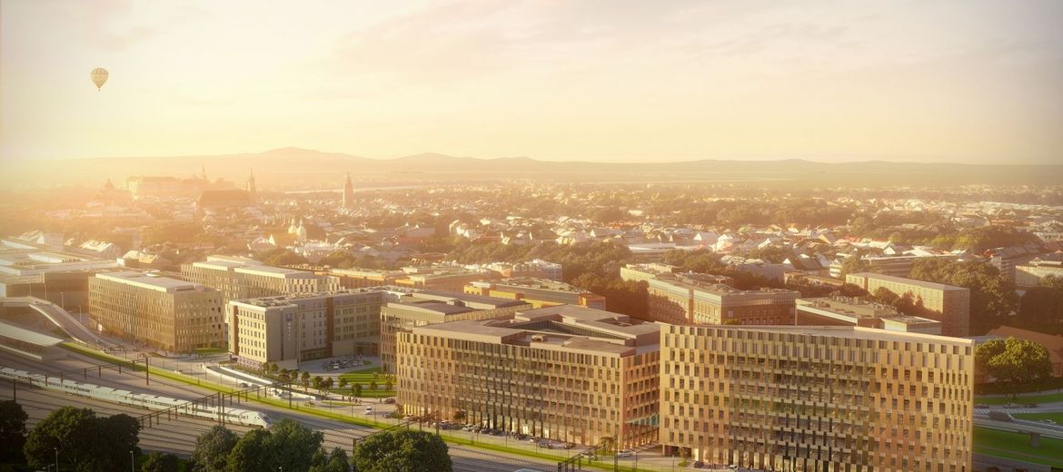 Nowa energia w centrum
