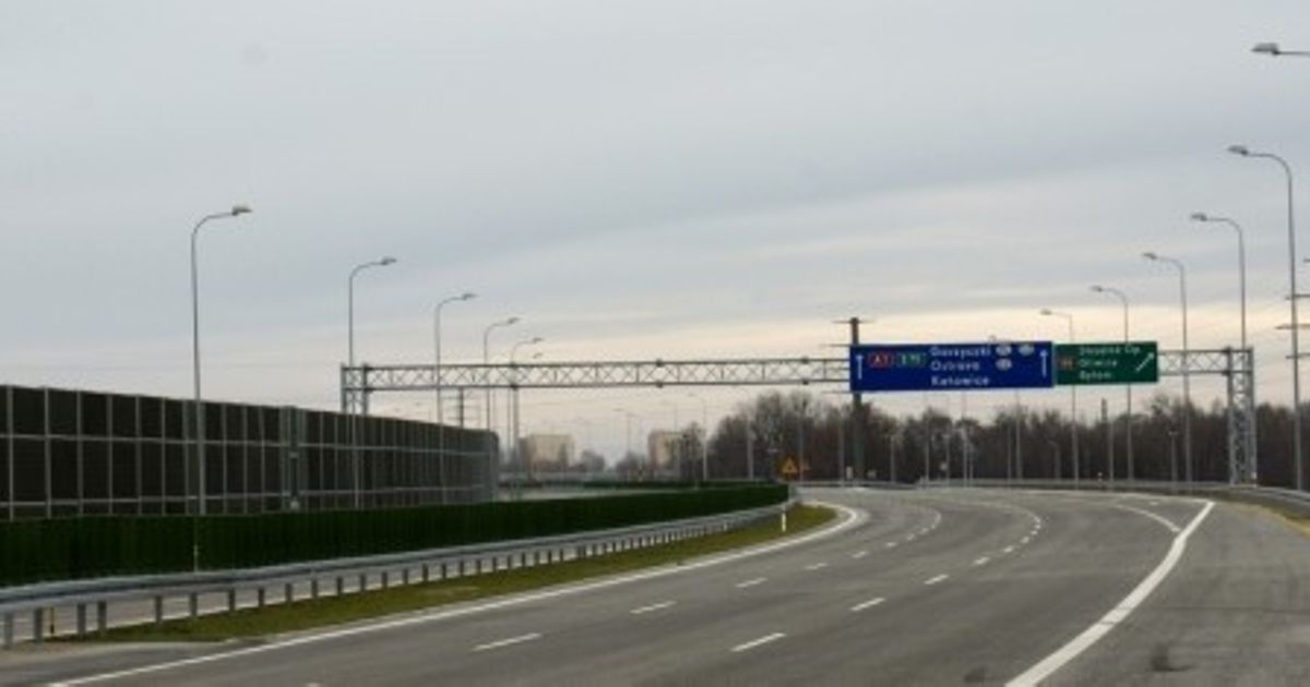 Autostrada A1 Węzły Toruń Gdańsk (Autostrada A1