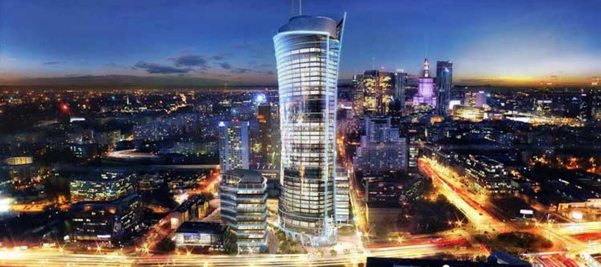 Biurowiec Warsaw Spire Tower