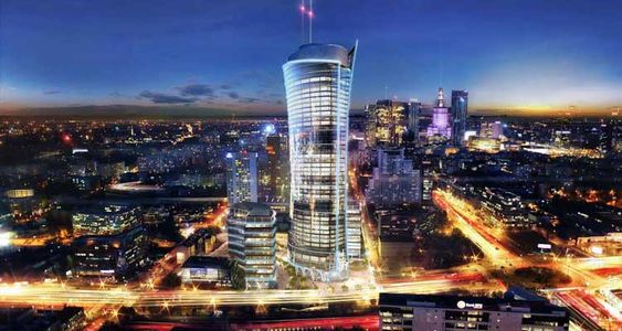 [Warszawa] Biurowiec Warsaw Spire Tower sprzedany