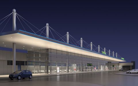 [Katowice] Katowice Airport: ruszyła modernizacja terminalu pasażerskiego A