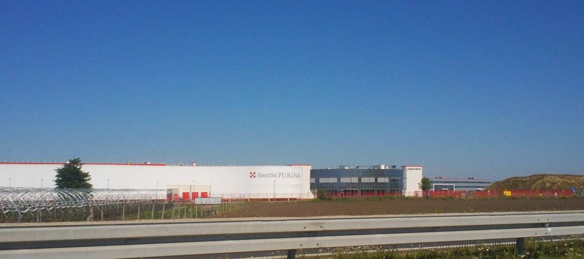 Fabryka Nestlé pod Wrocławiem