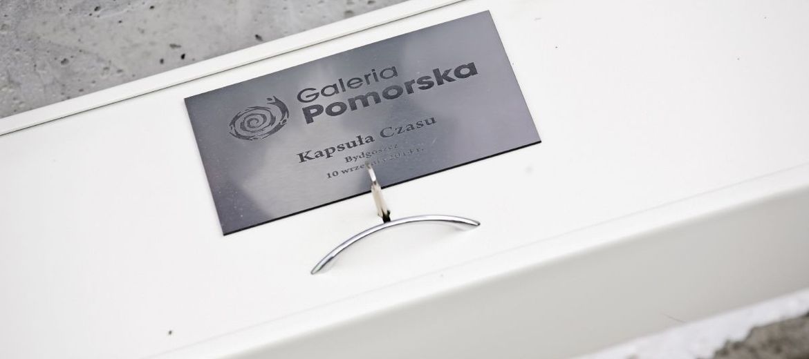 Galeria Pomorska wysłała wiadomość