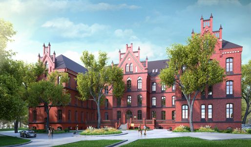 [Wrocław] W dawnym szpitalu dziecięcym powstanie hotel. Tak będzie wyglądał [WIZUALIZACJA]