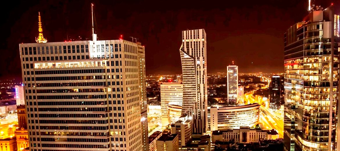 Warszawskie giganty biurowe